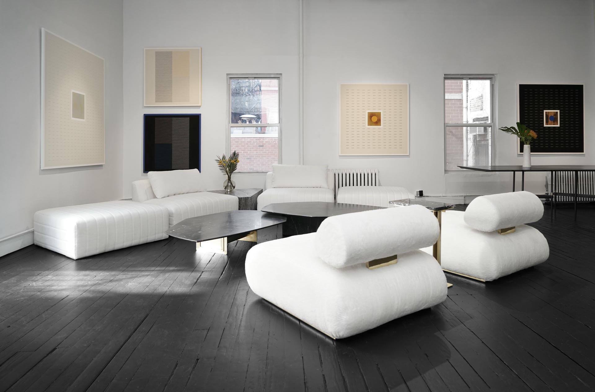 Mini Baby Beluga Lounge Chair by Atra Design 7