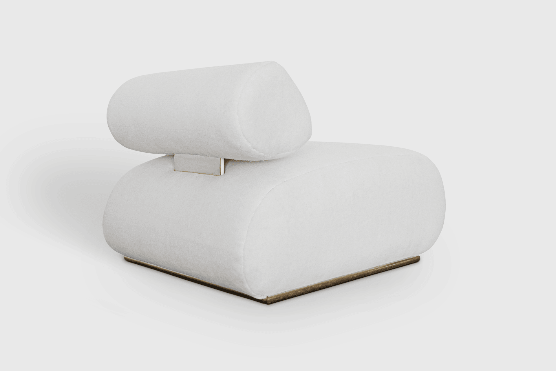 Mini Baby Beluga Lounge Chair by Atra Design 9