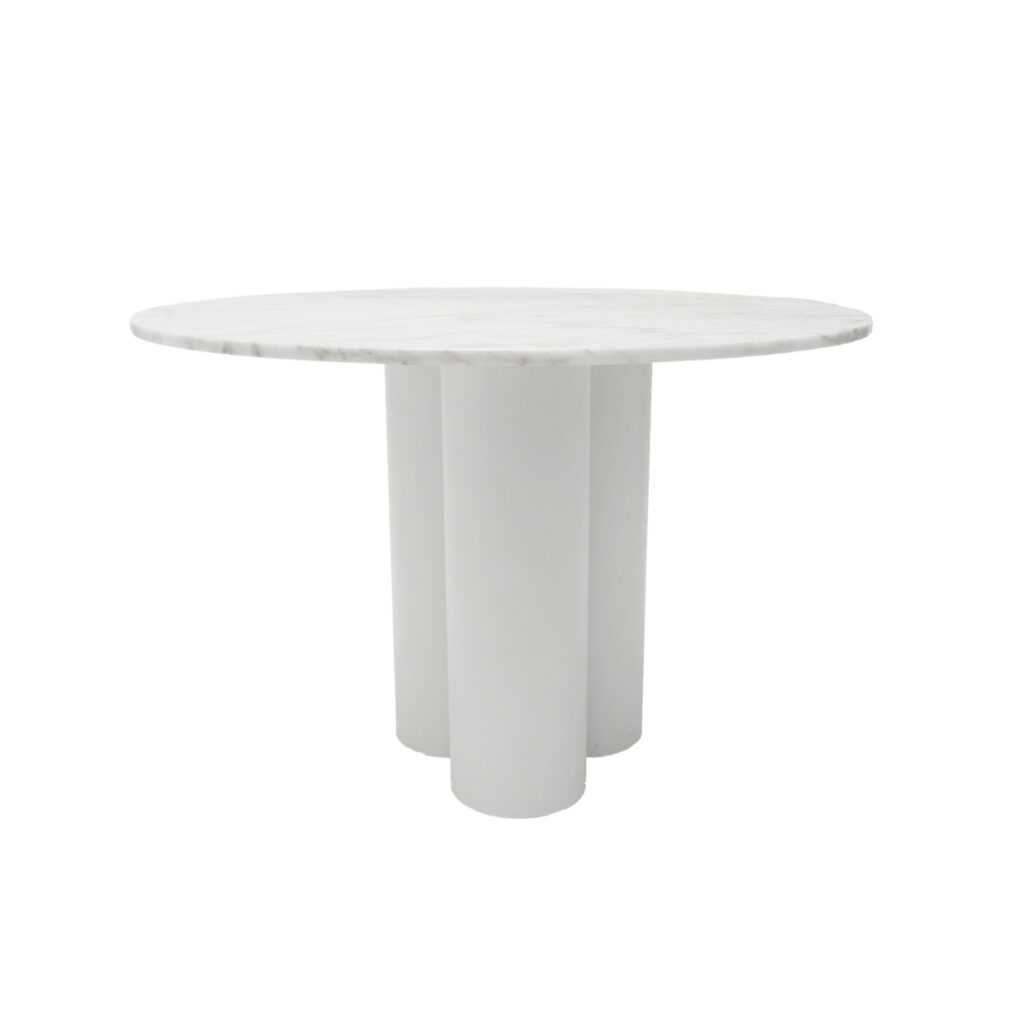 Object 035 Marble Round Table by NG Design 1