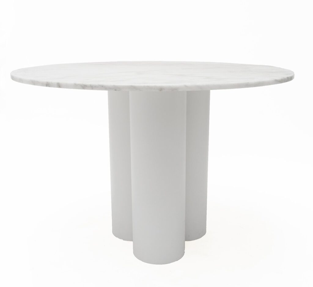 Object 035 Marble Round Table by NG Design 1