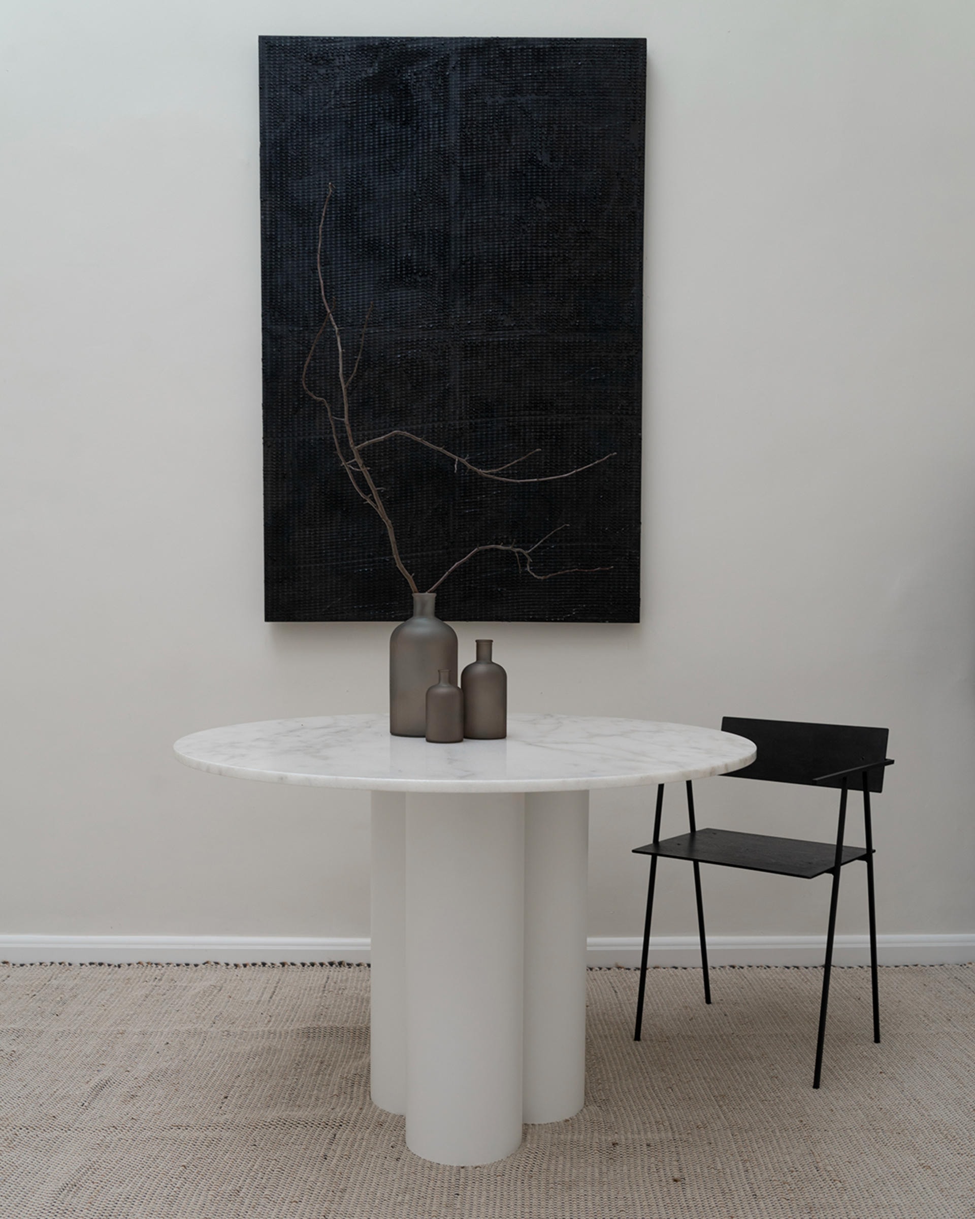 Object 035 Marble Round Table by NG Design 5