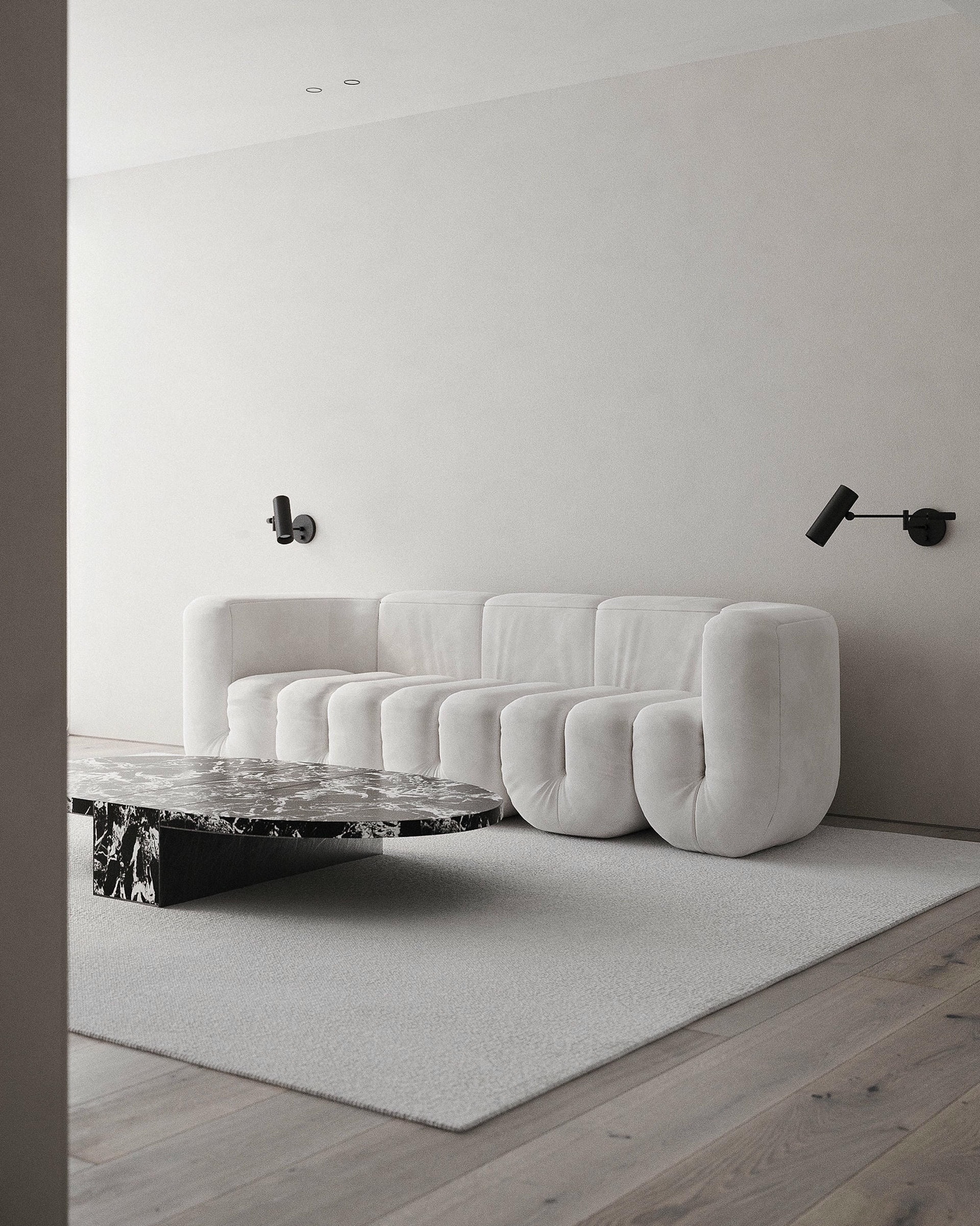 PD 04 Coffee Table by Piotr Dąbrowa 9