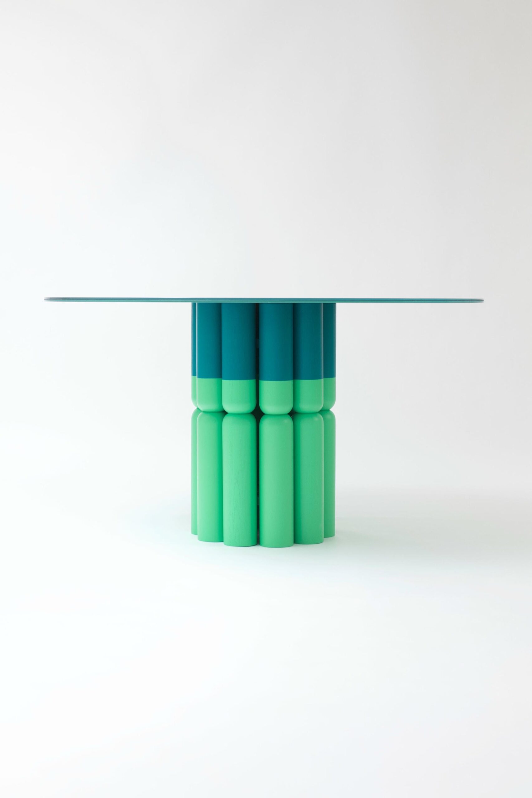 Red Happy Meal, Unique Dining Table by Studio Yolk 2