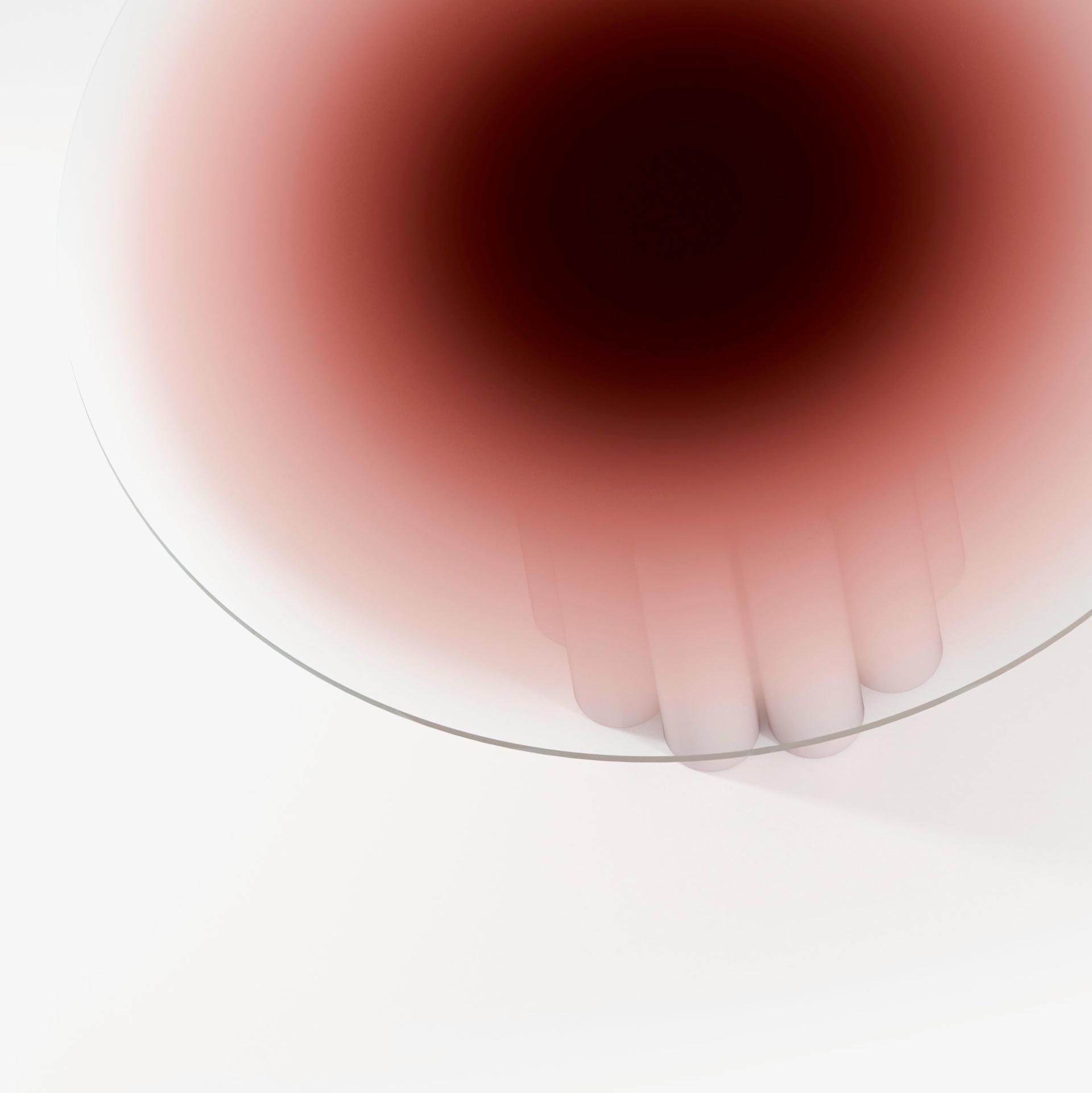 Red Happy Meal, Unique Dining Table by Studio Yolk 3