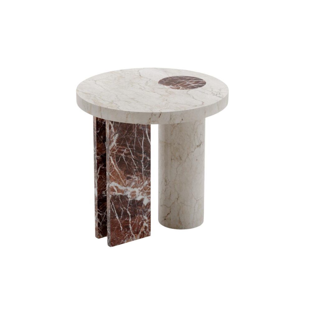 Salvante S1 Side Table by Piotr Dąbrowa 1
