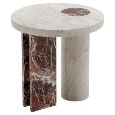 Salvante S1 Side Table by Piotr Dąbrowa