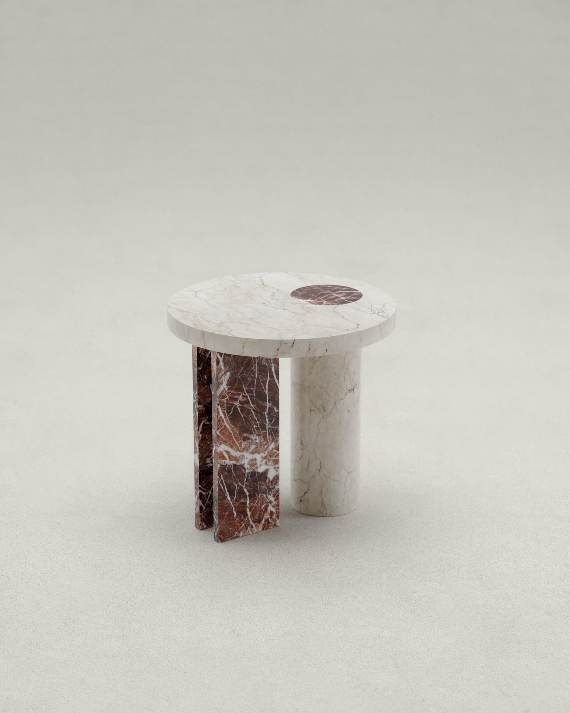 Salvante S1 Side Table by Piotr Dąbrowa 2