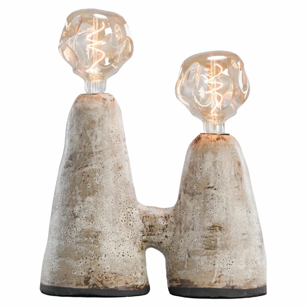 Small Double Lamp by Sophie Rogers 1