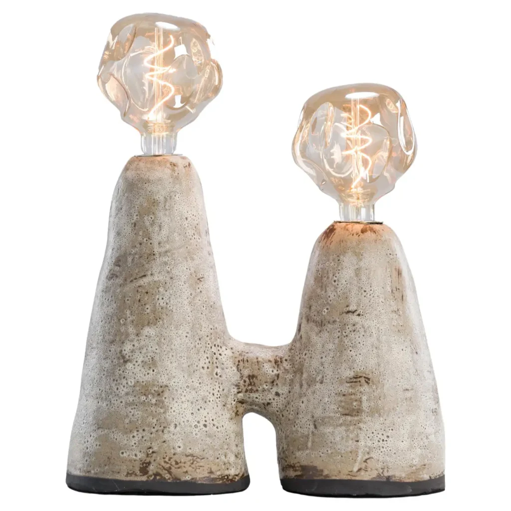 Small Double Lamp by Sophie Rogers 1