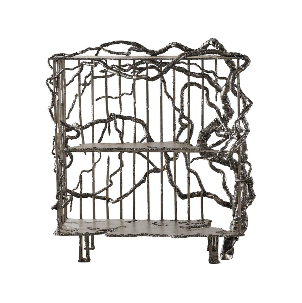 Small Future Ruins Cabinet by Michael Gittings 1