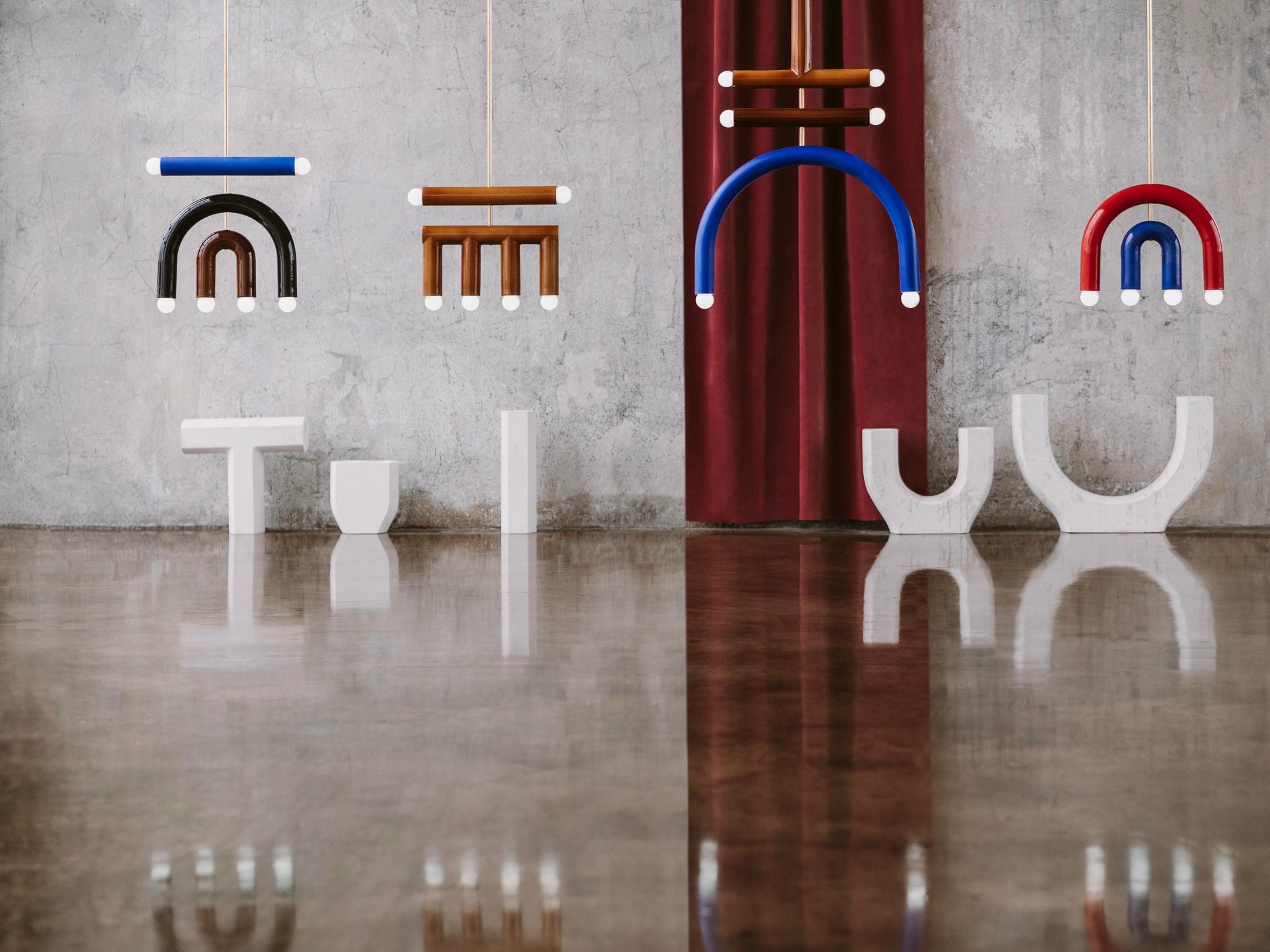 TRN D1 Pendant Lamp II by Pani Jurek 7