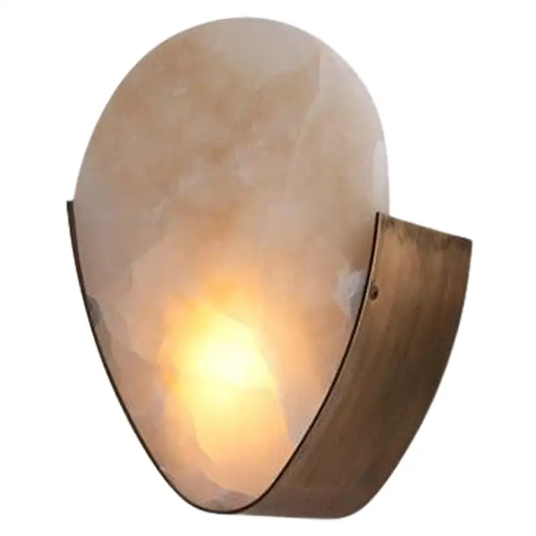 Teardrop Marble Wall Lamp by Atra Design 1