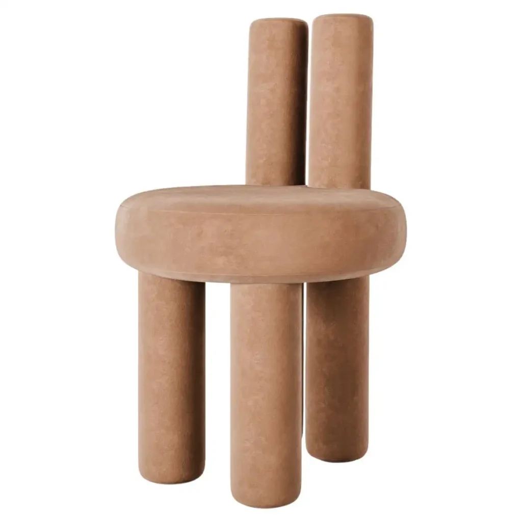 Terracota Salvador Chair by Nelson Araujo 1