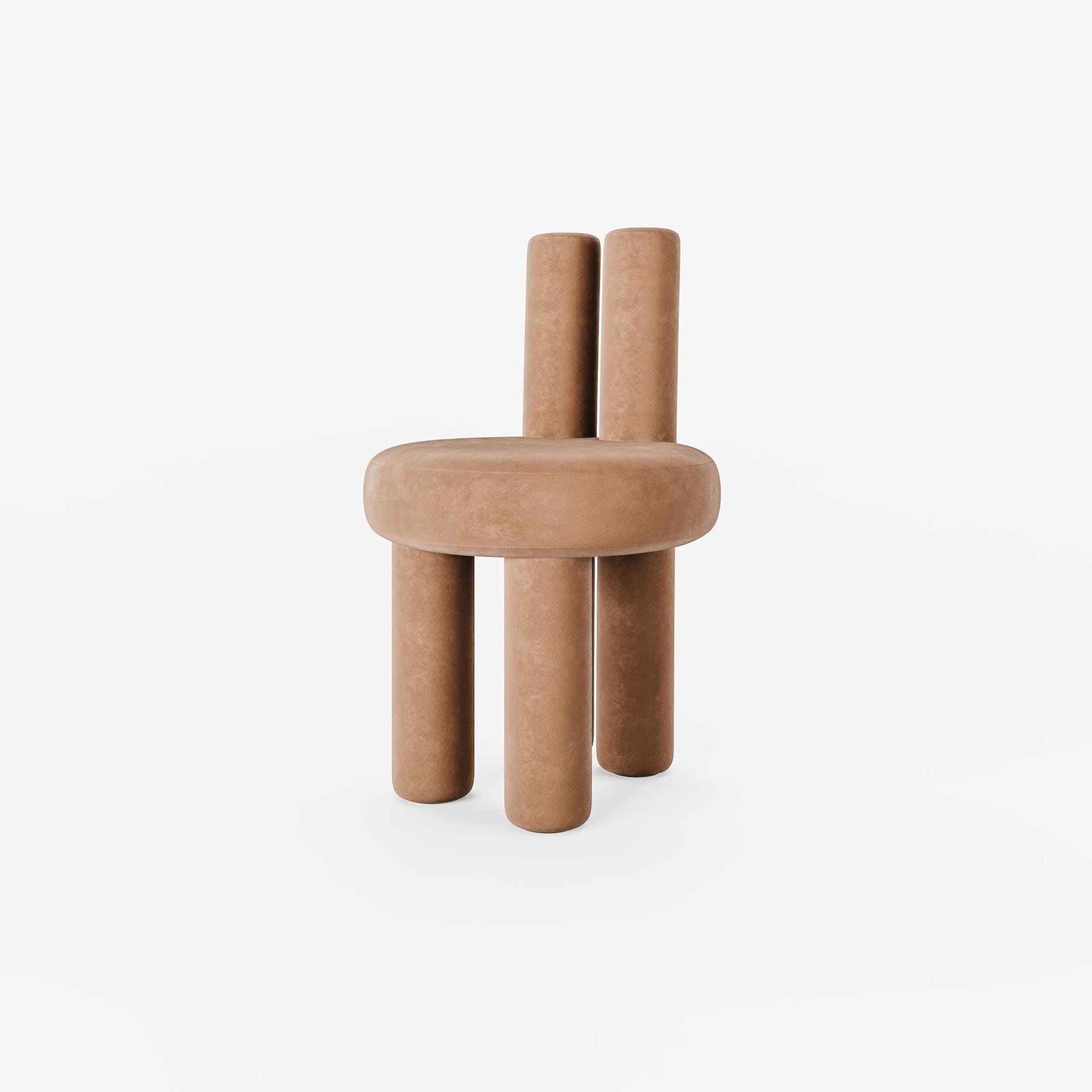 Terracota Salvador Chair by Nelson Araujo 2