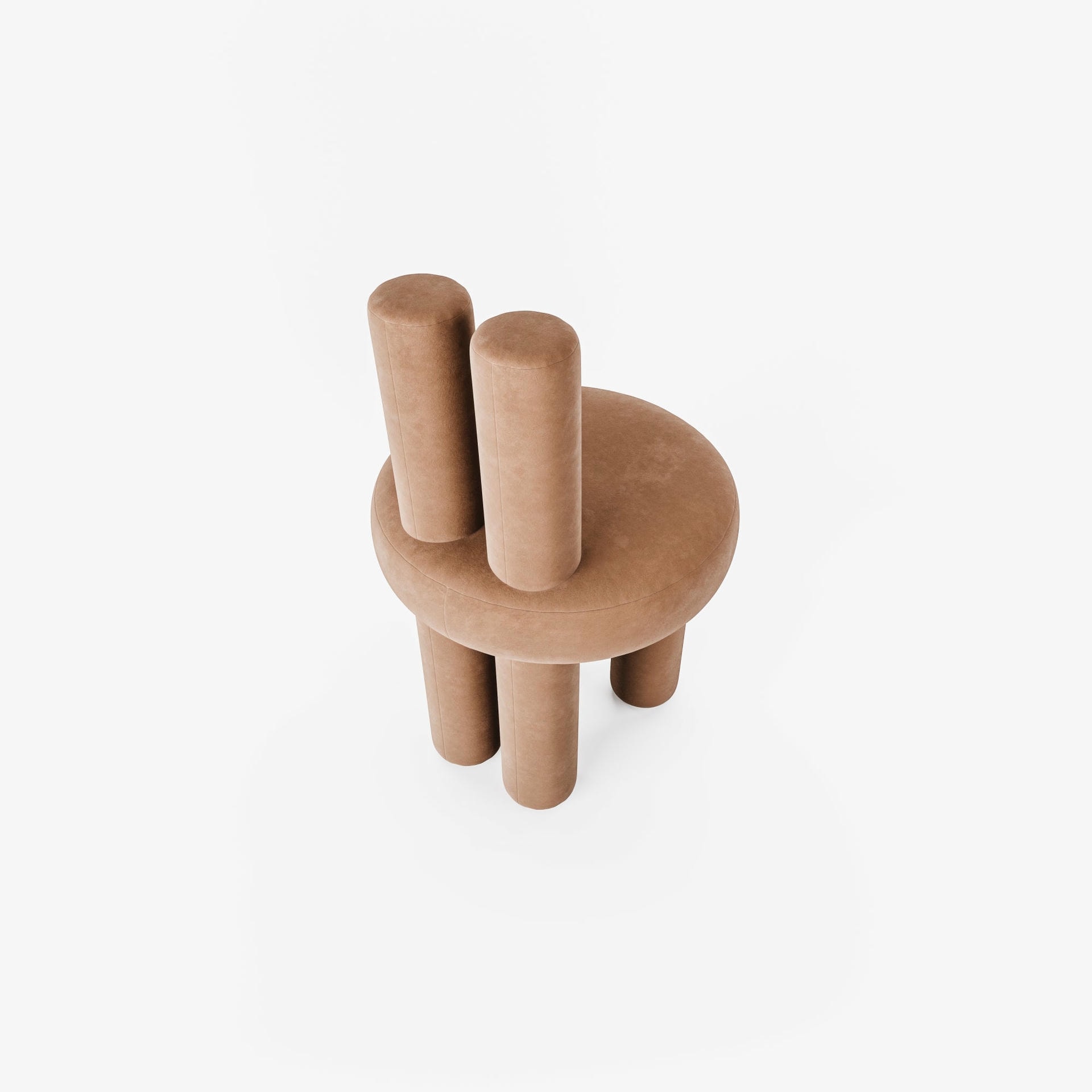 Terracota Salvador Chair by Nelson Araujo 5