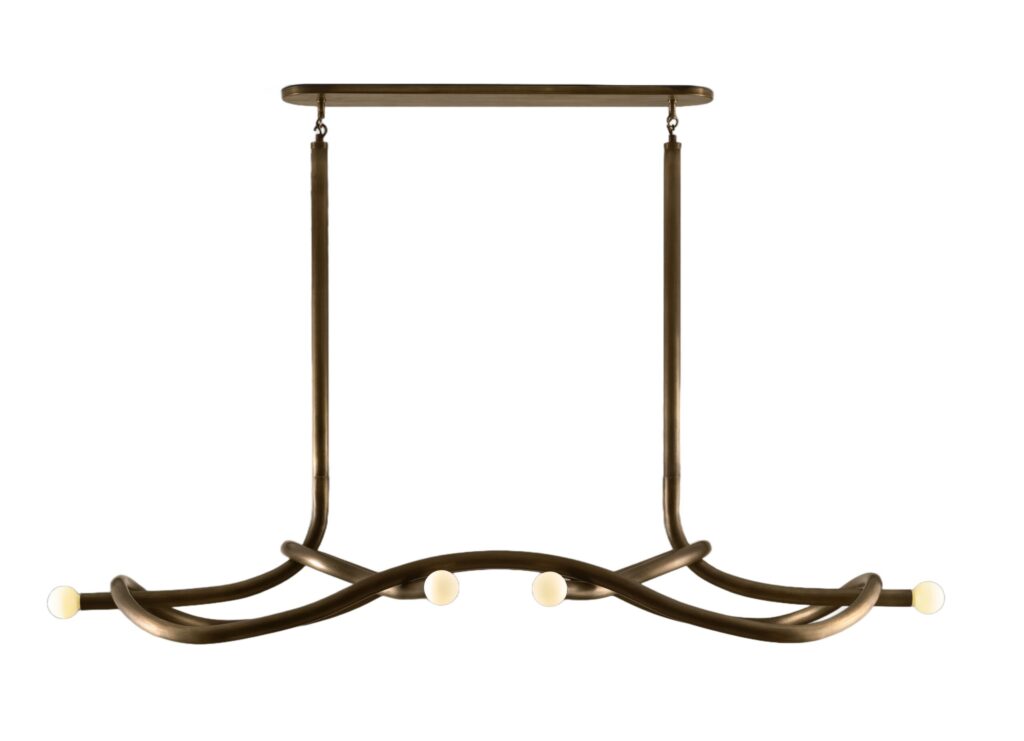 Tryst Six Chandelier by Paul Matter 1