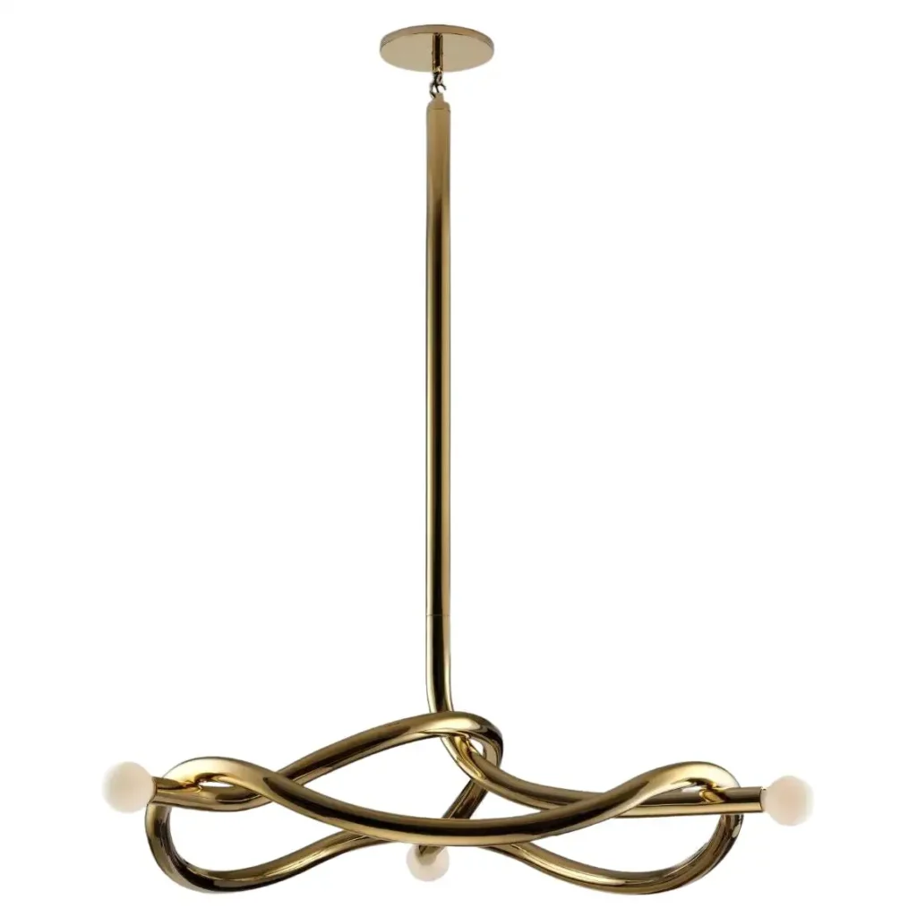 Tryst Three Chandelier by Paul Matter 1