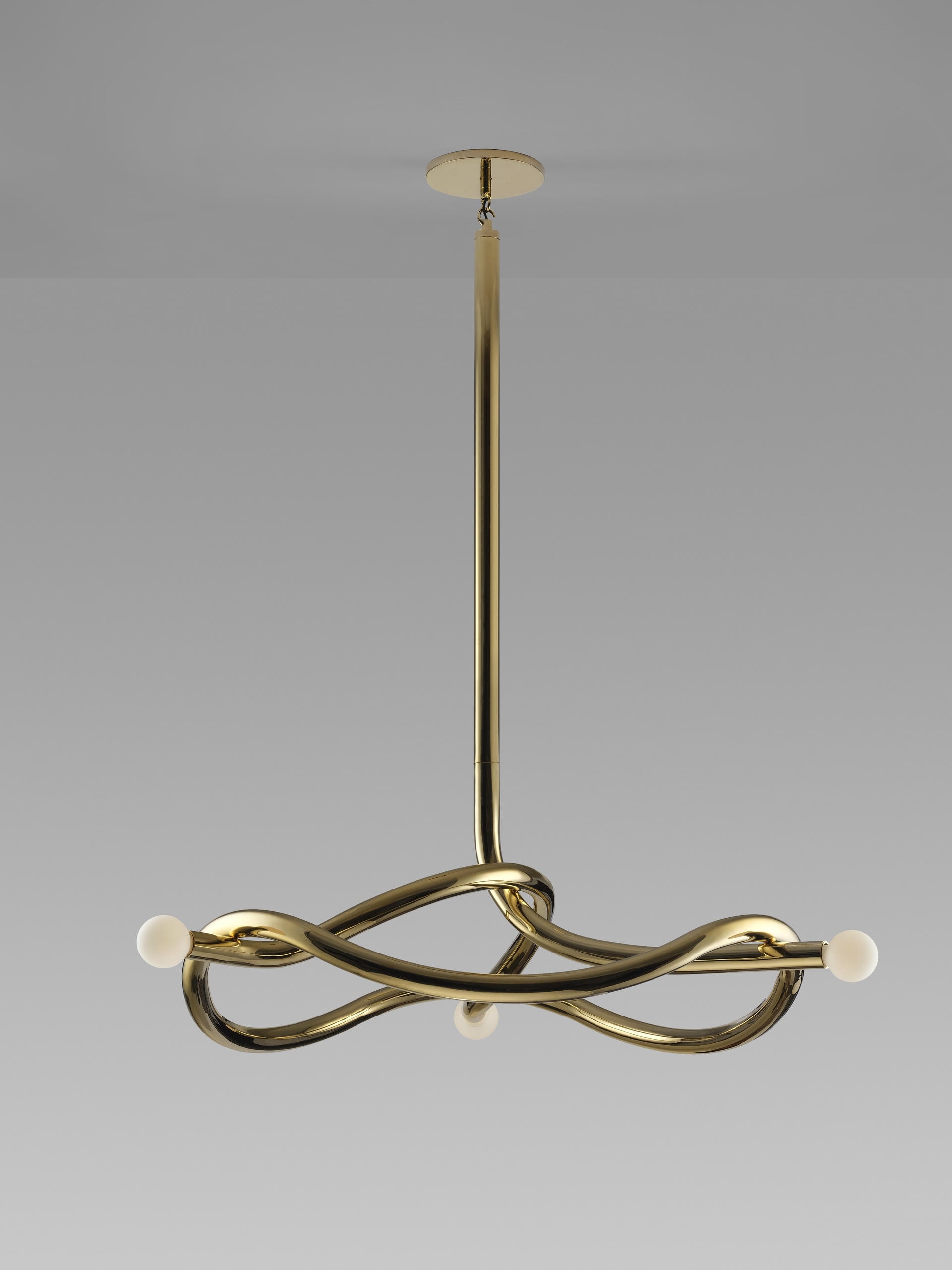Tryst Three Chandelier by Paul Matter 2