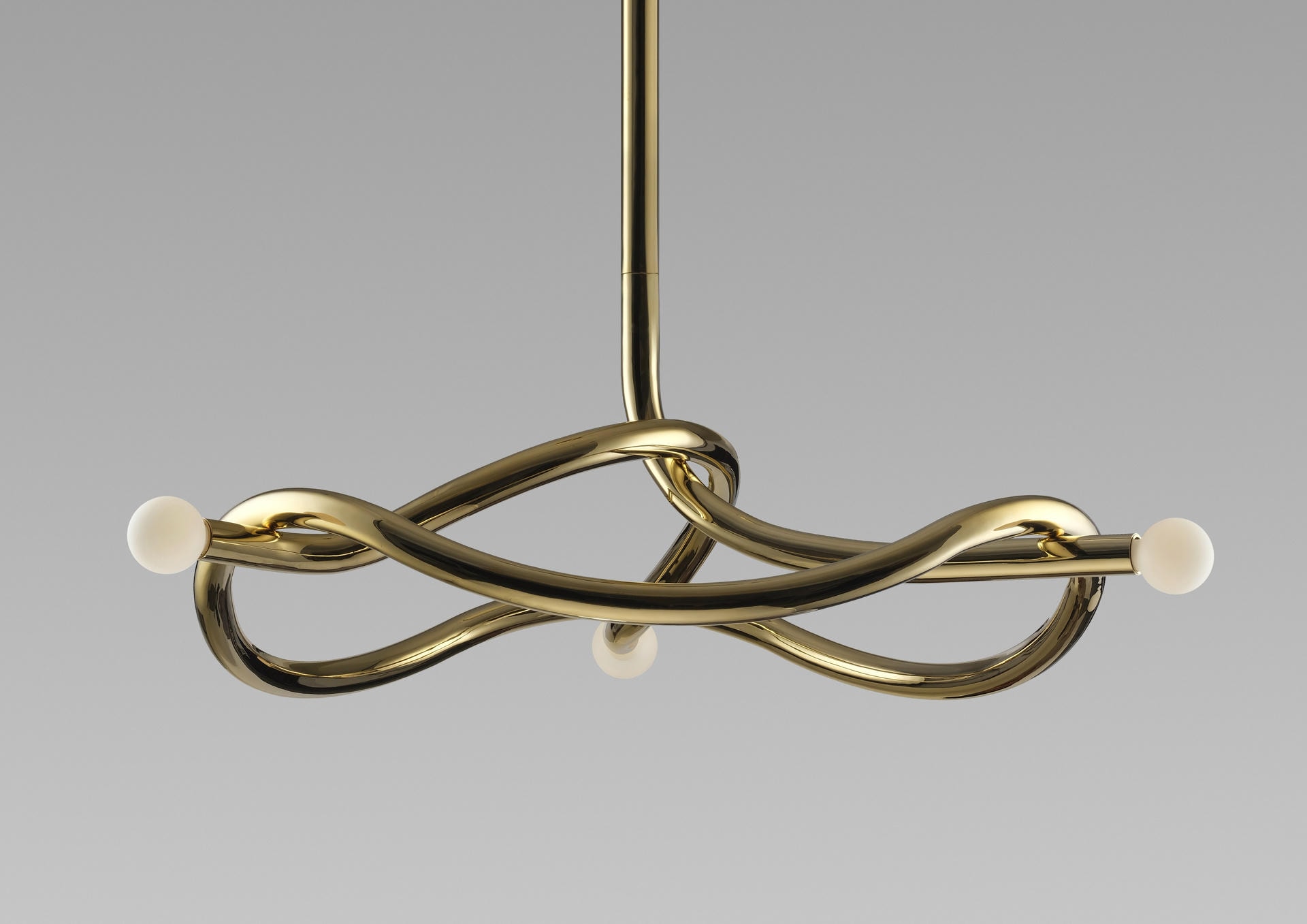 Tryst Three Chandelier by Paul Matter 3