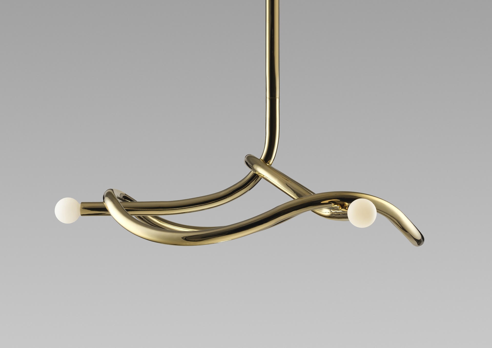 Tryst Three Chandelier by Paul Matter 4