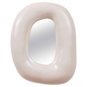 Aphrodyte White Mirror by Elsa Foulon