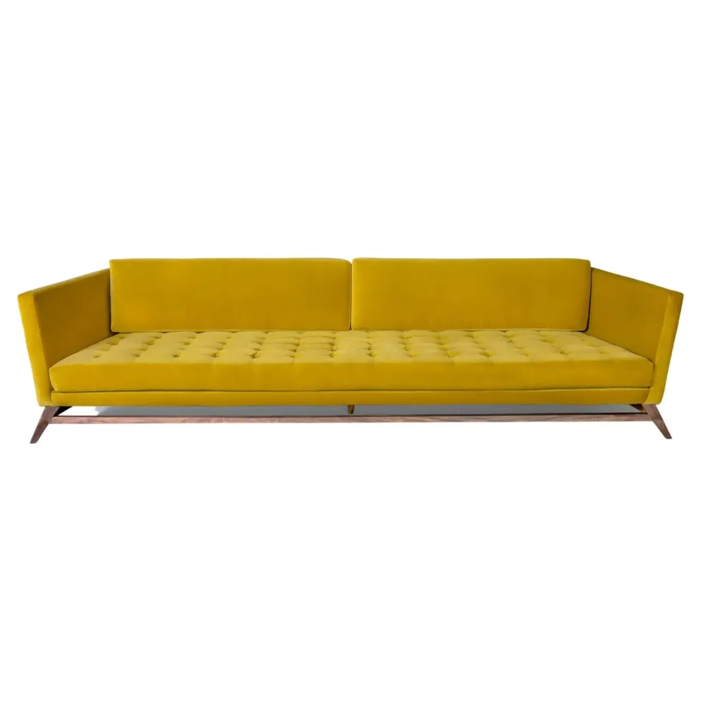 Yellow Eclipse Sofa by Atra Design 1