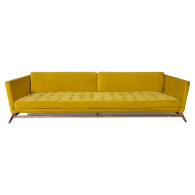 Yellow Eclipse Sofa by Atra Design