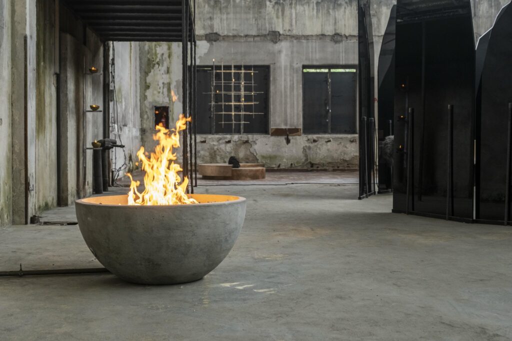 andres monnier jolla uno fire bowl galerie philia 01