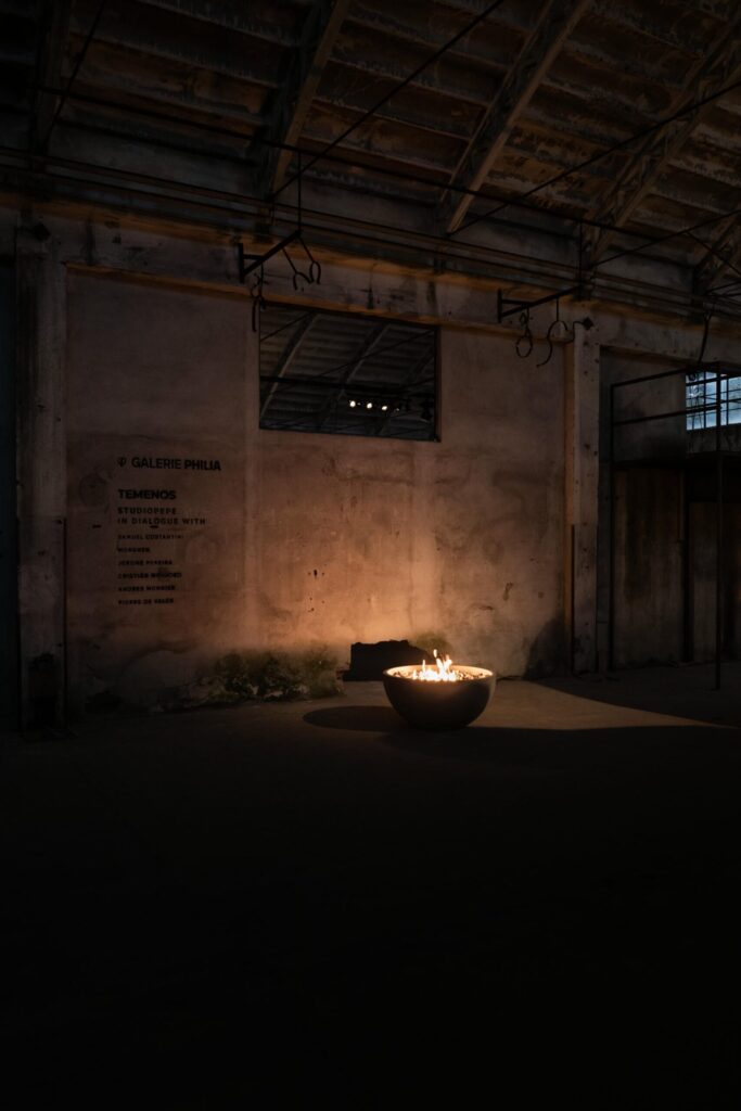 andres monnier jolla uno fire bowl galerie philia 01