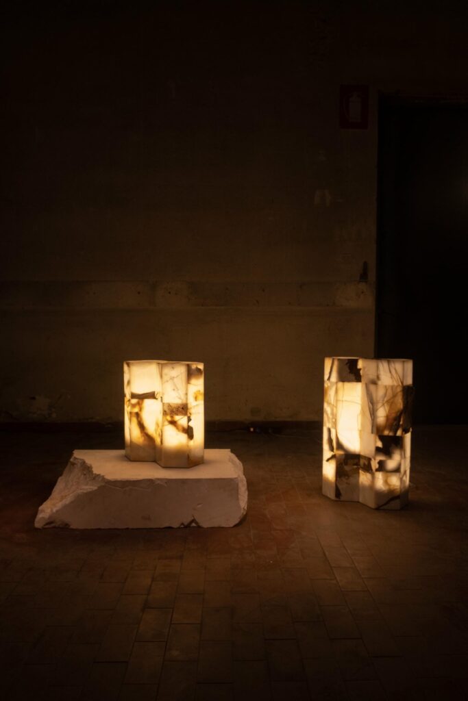 cristian mohaded frontera floor lamp galerie philia 05