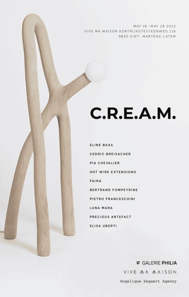 poster galerie philia cream