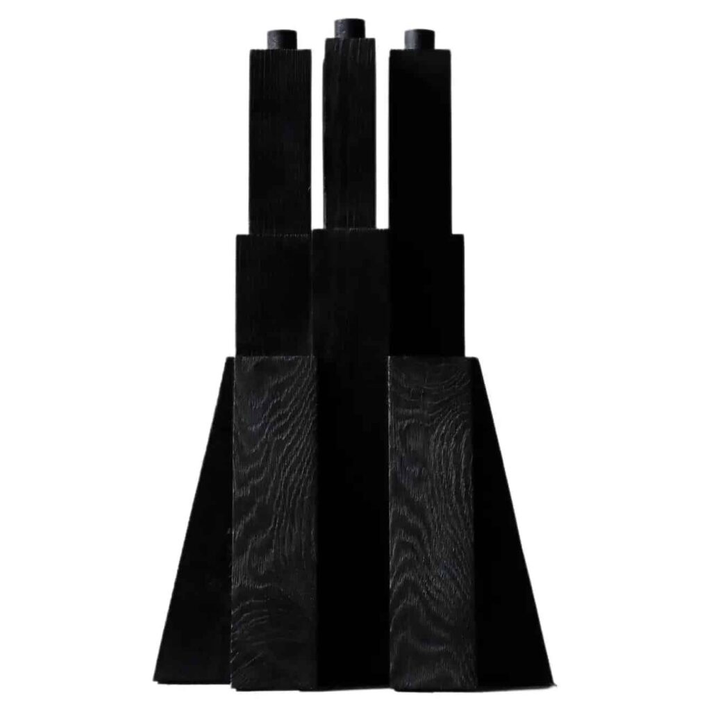 Bunker Candleholder 2.0 by Arno Declercq