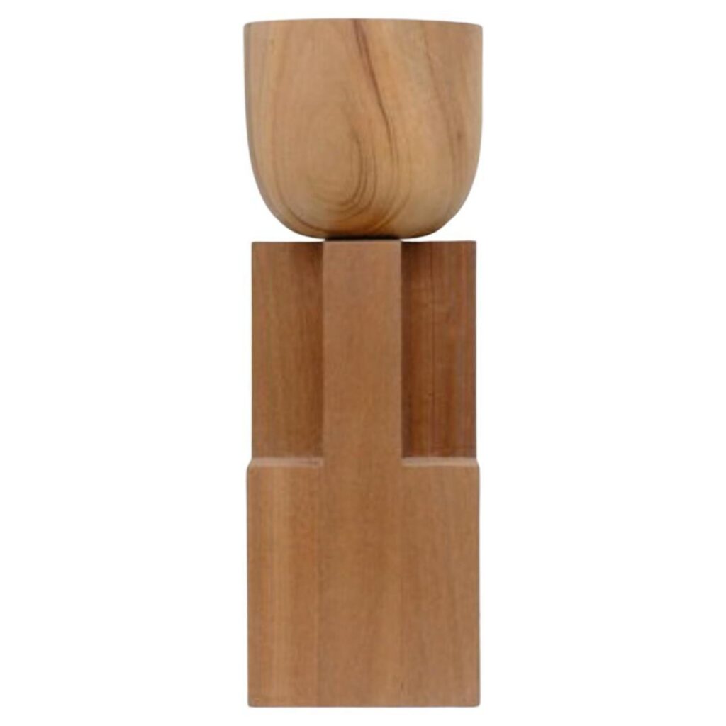 Goblet Bowl African Walnut by Declercq 1