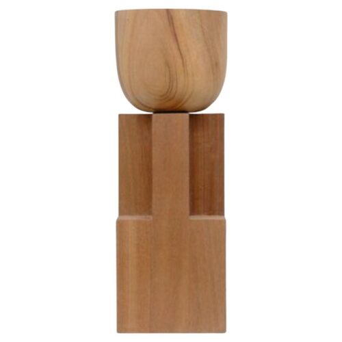 Goblet Bowl African Walnut by Declercq 1