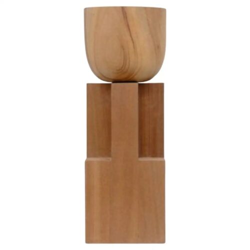Goblet Bowl African Walnut by Declercq 1