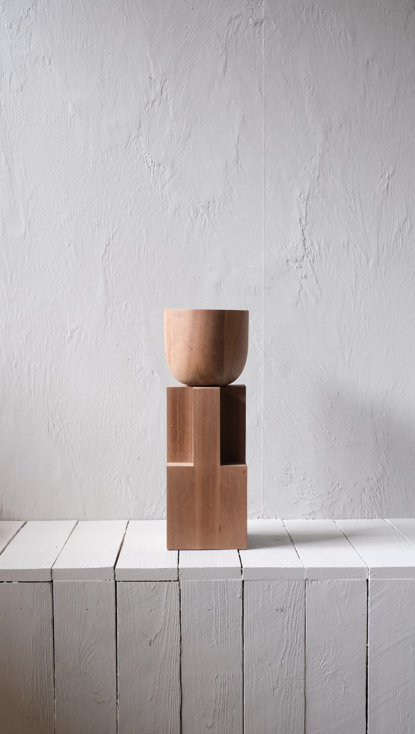 Goblet Bowl African Walnut by Declercq 2