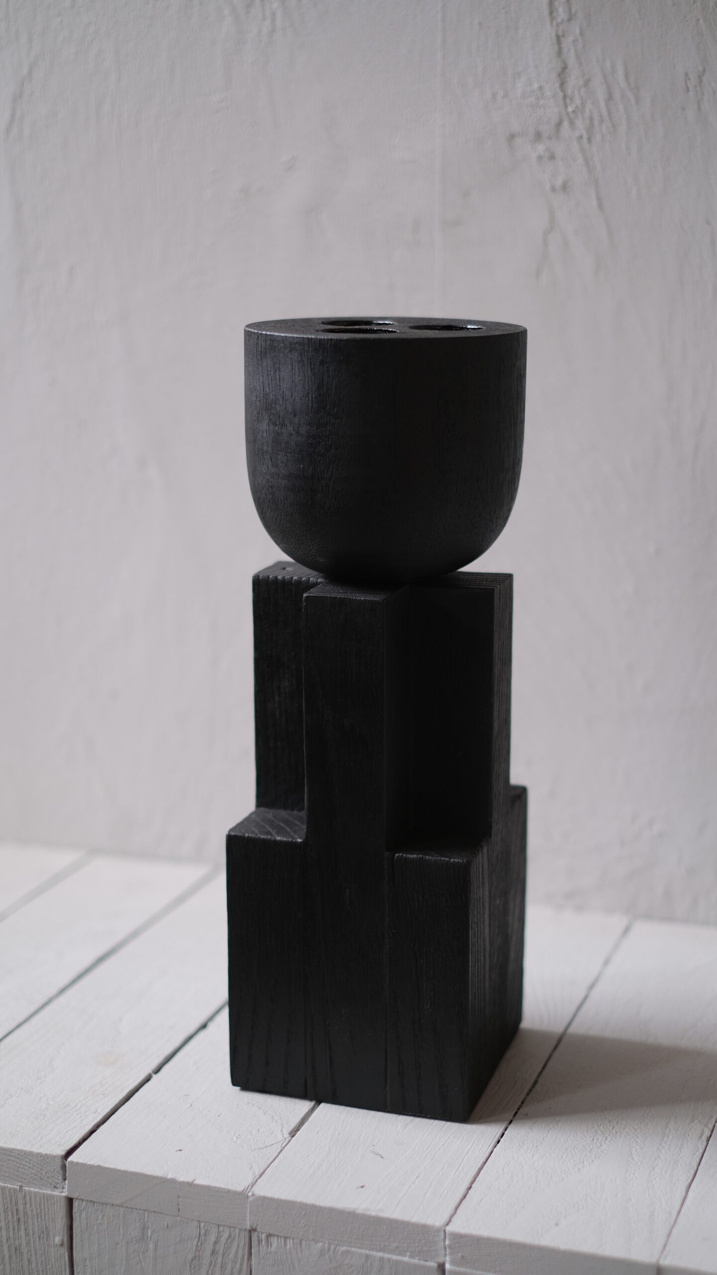 Goblet Bowl African Walnut by Declercq 4