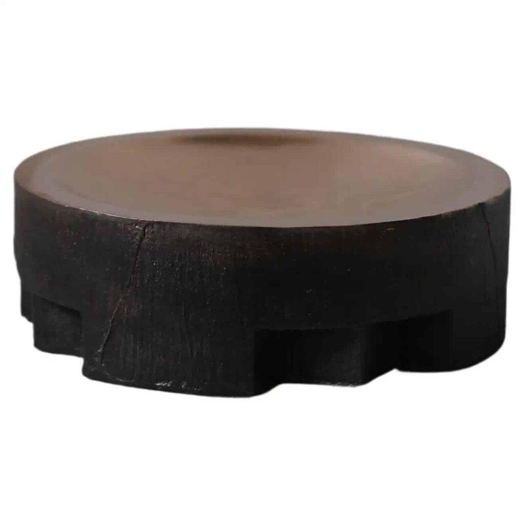 Bronze Disk Tray by Arno Declercq