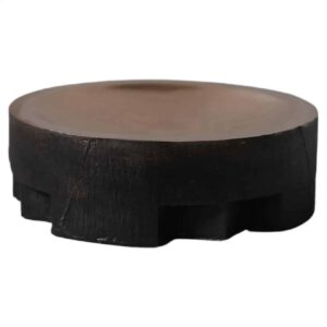 Bronze Disk Tray by Arno Declercq