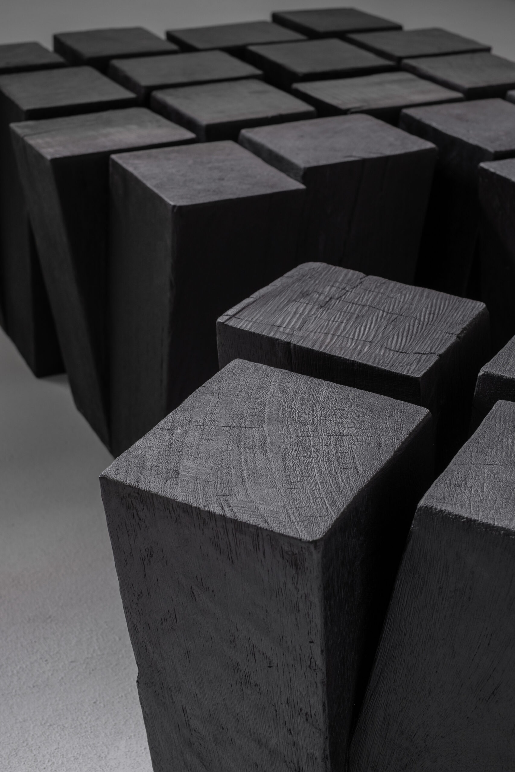 Four Legs Stool by Declercq 4