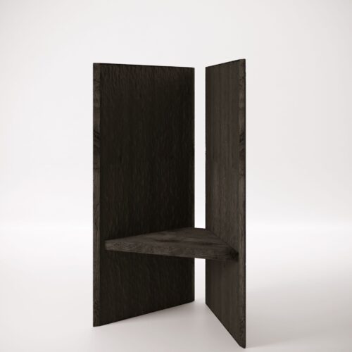 Geb black wood throne_Studiopepe_©Flavio Pescatori_Courtesy of Studiopepe