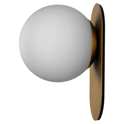 Gold Adrion Wall Sconce SM by Schwung