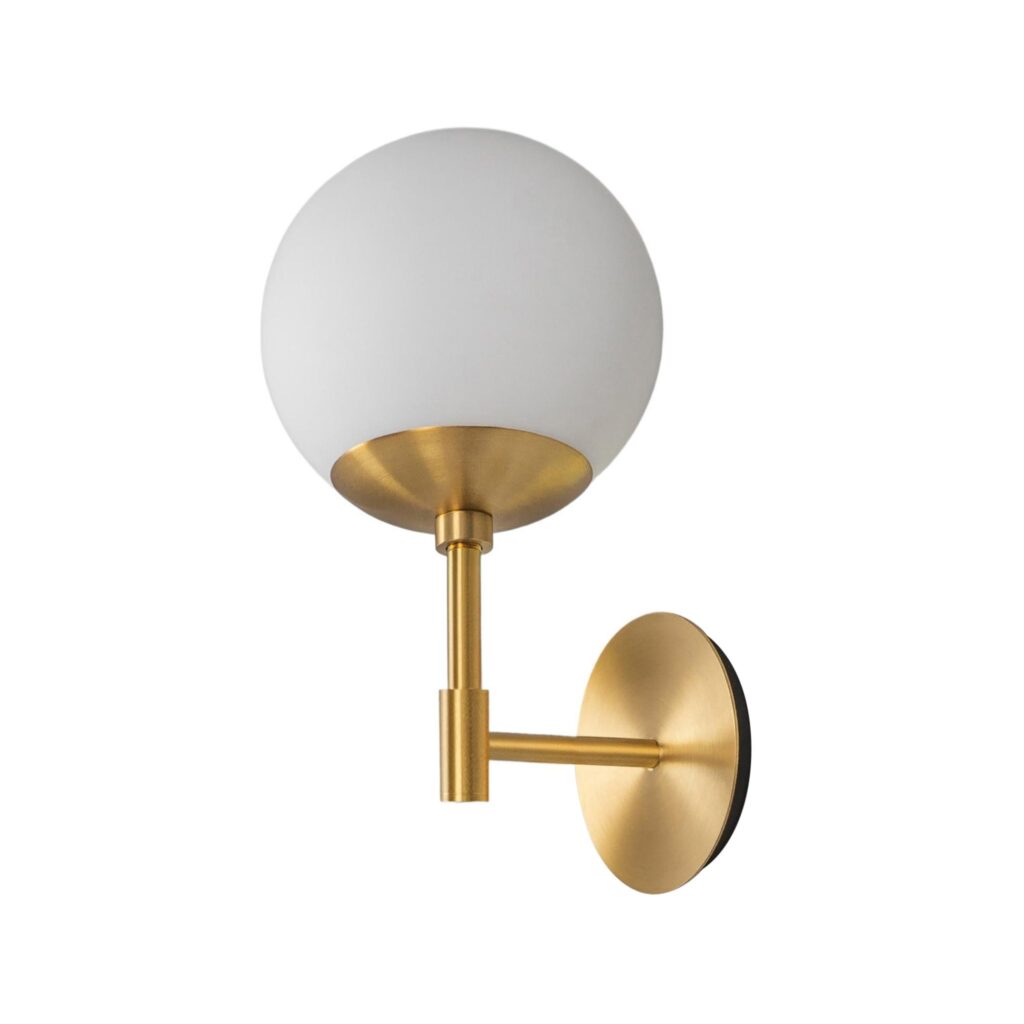 Gold Sunset Wall Sconce by Schwung 1
