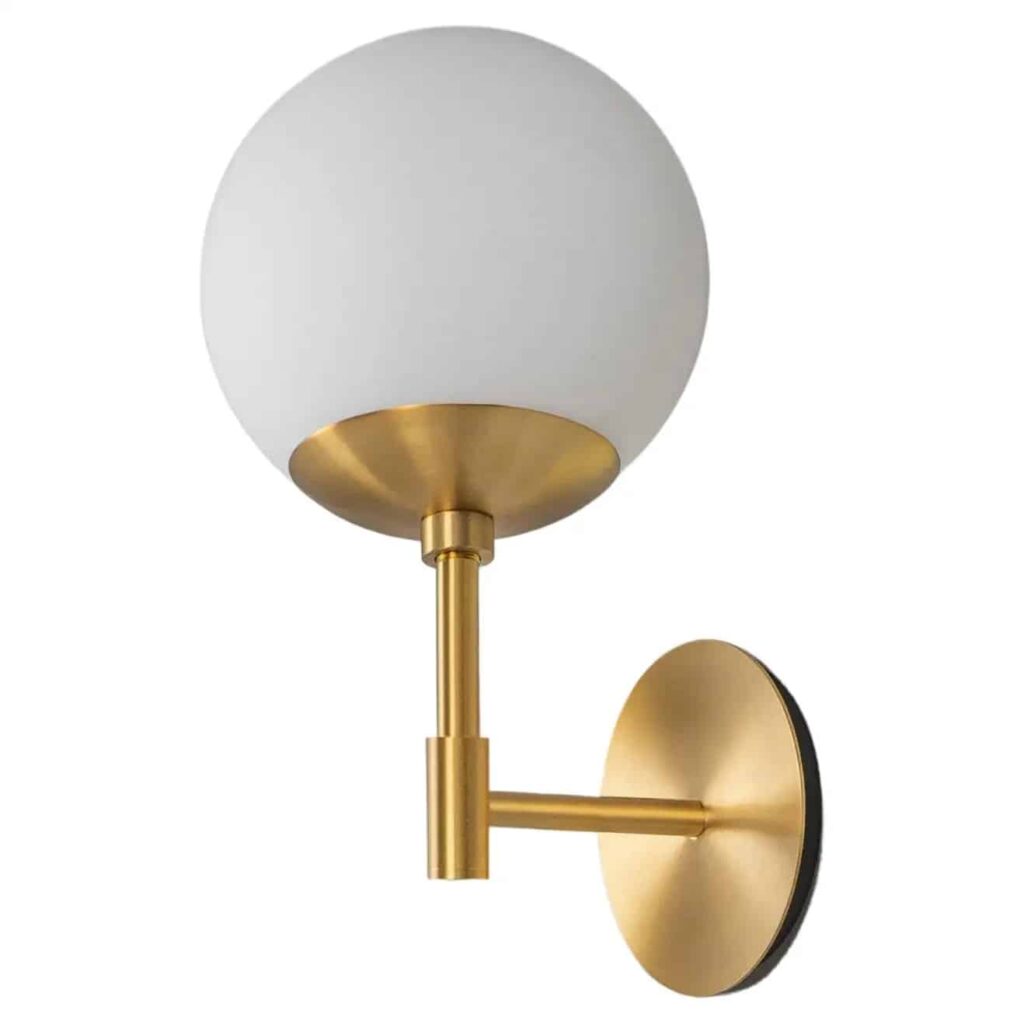 Gold Sunset Wall Sconce by Schwung 5