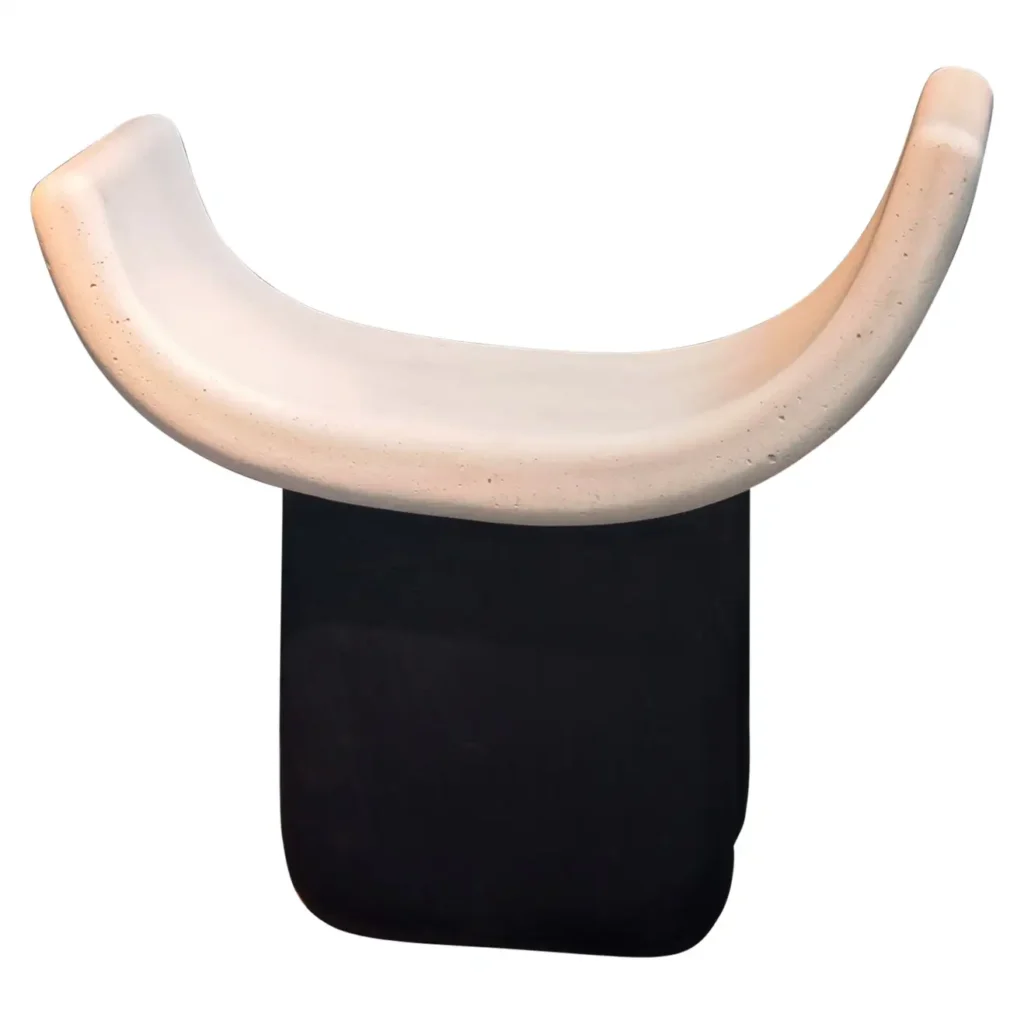 Monolithic Chair 2 by Studiopepe 1