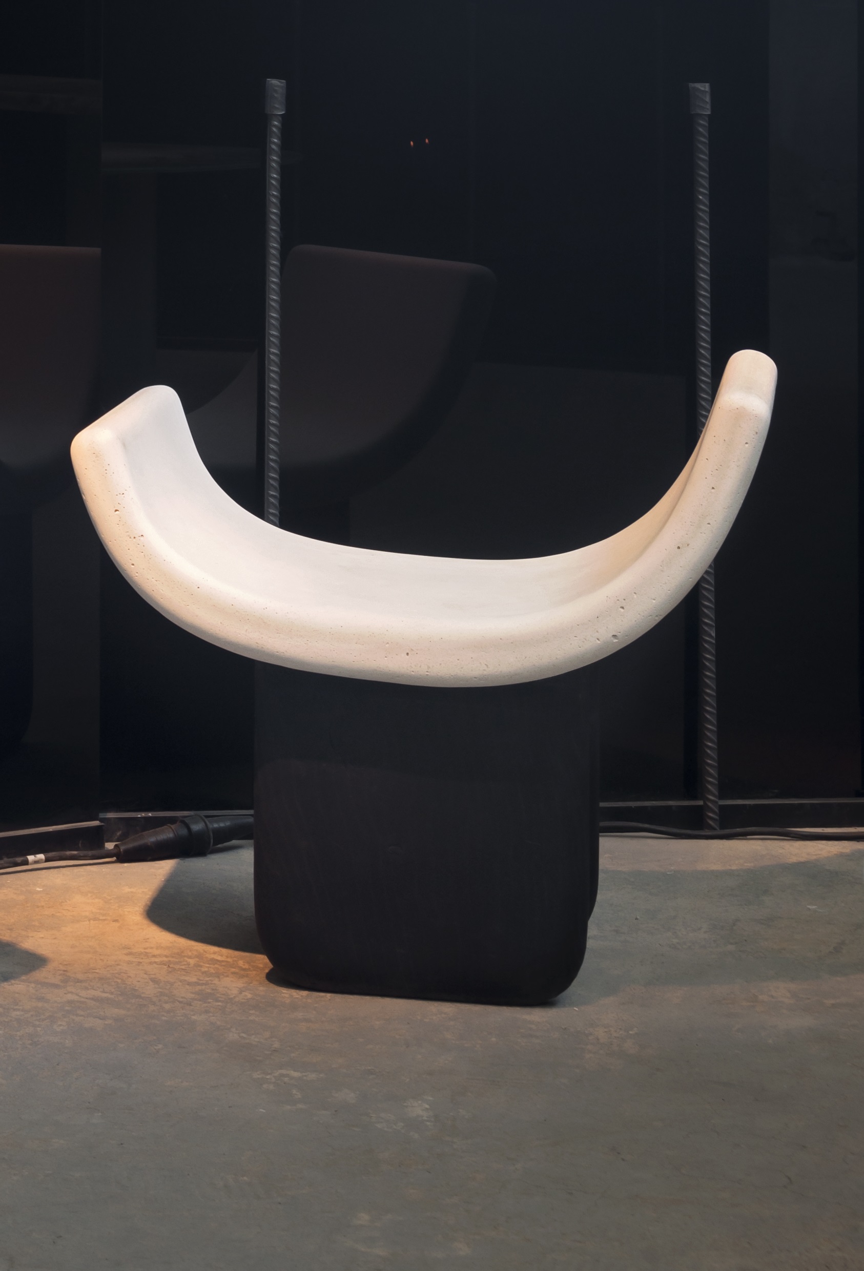 Monolithic Chair 2 by Studiopepe 2