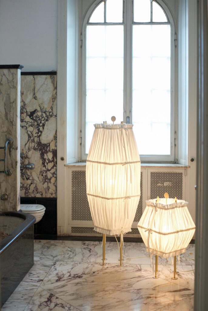 agustina bottoni presenza floor lamp galerie philia 04
