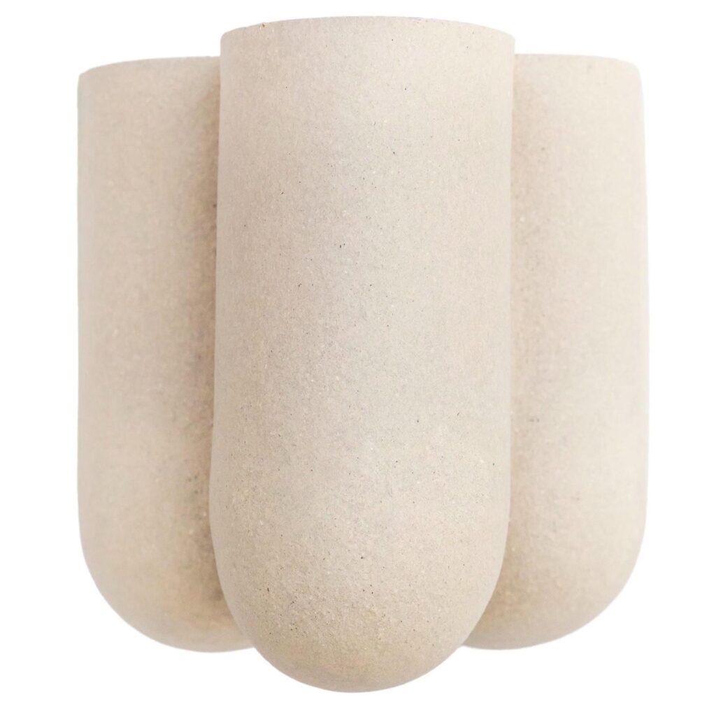 Moor Clay Wall Light by Lisa Allegra 1