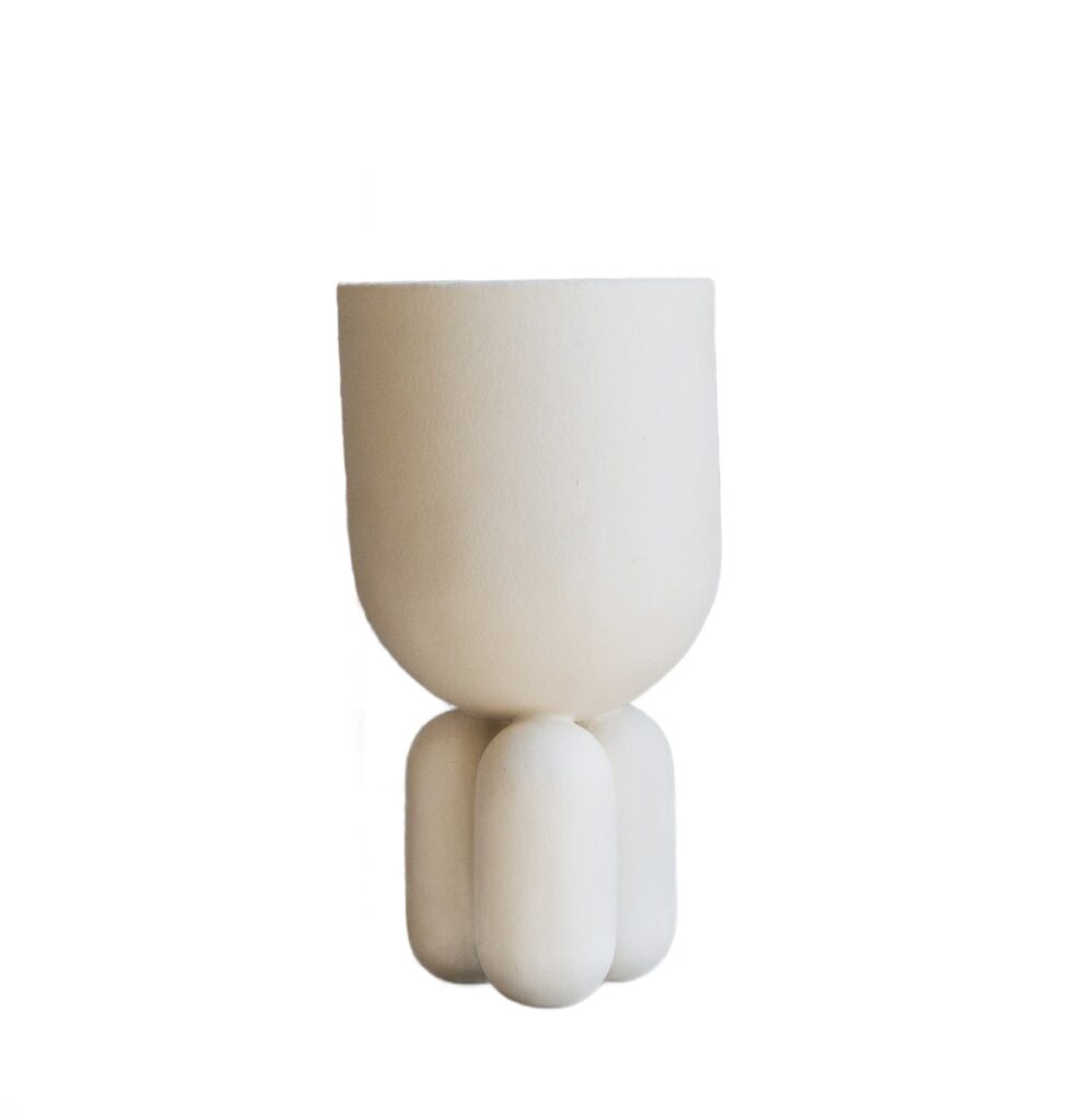 Planter Clay Vase 30 by Lisa Allegra 1