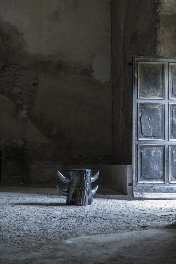 behaghel foiny stool galerie philia 01